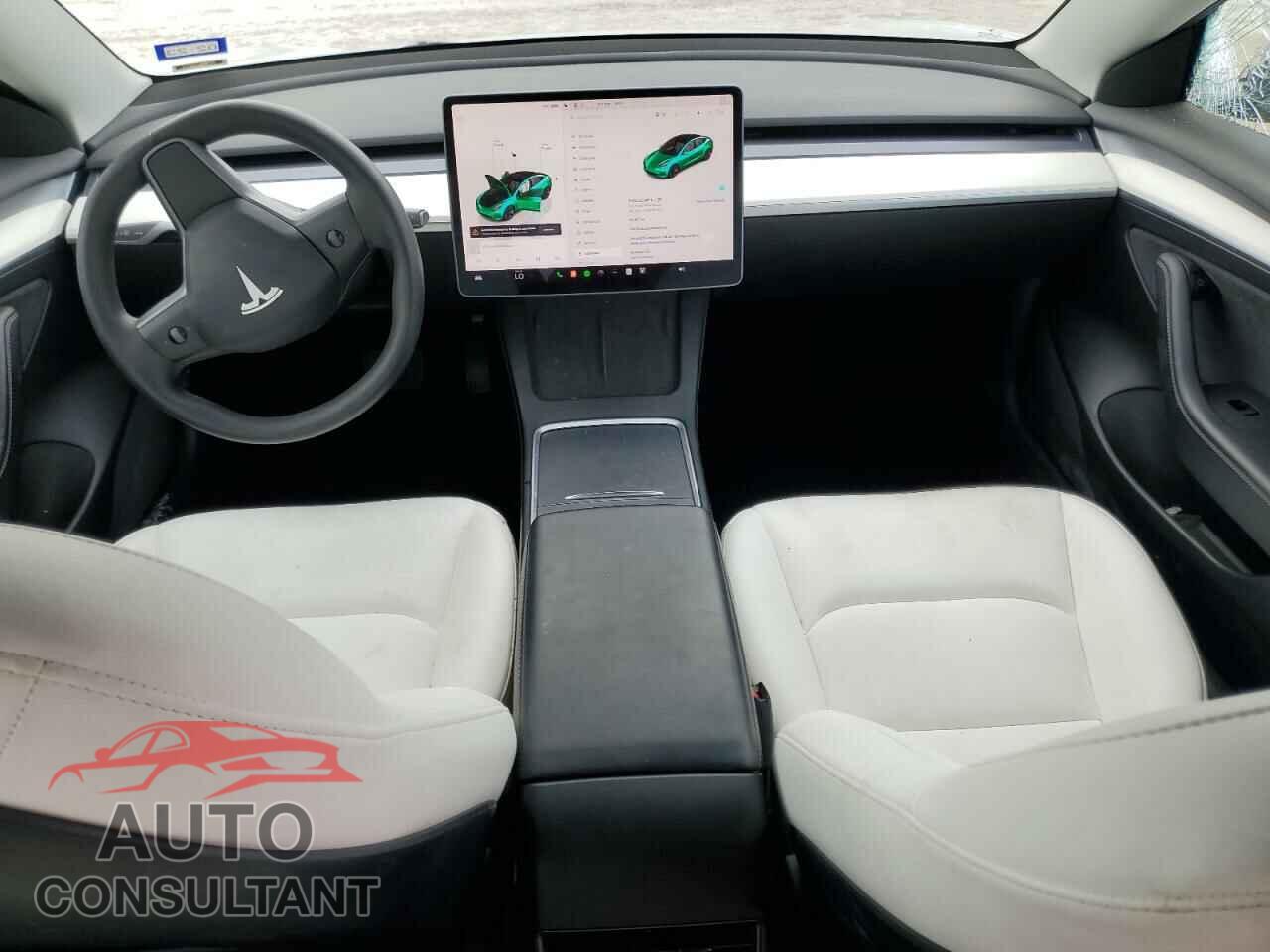 TESLA MODEL 3 2022 - 5YJ3E1EB9NF167318