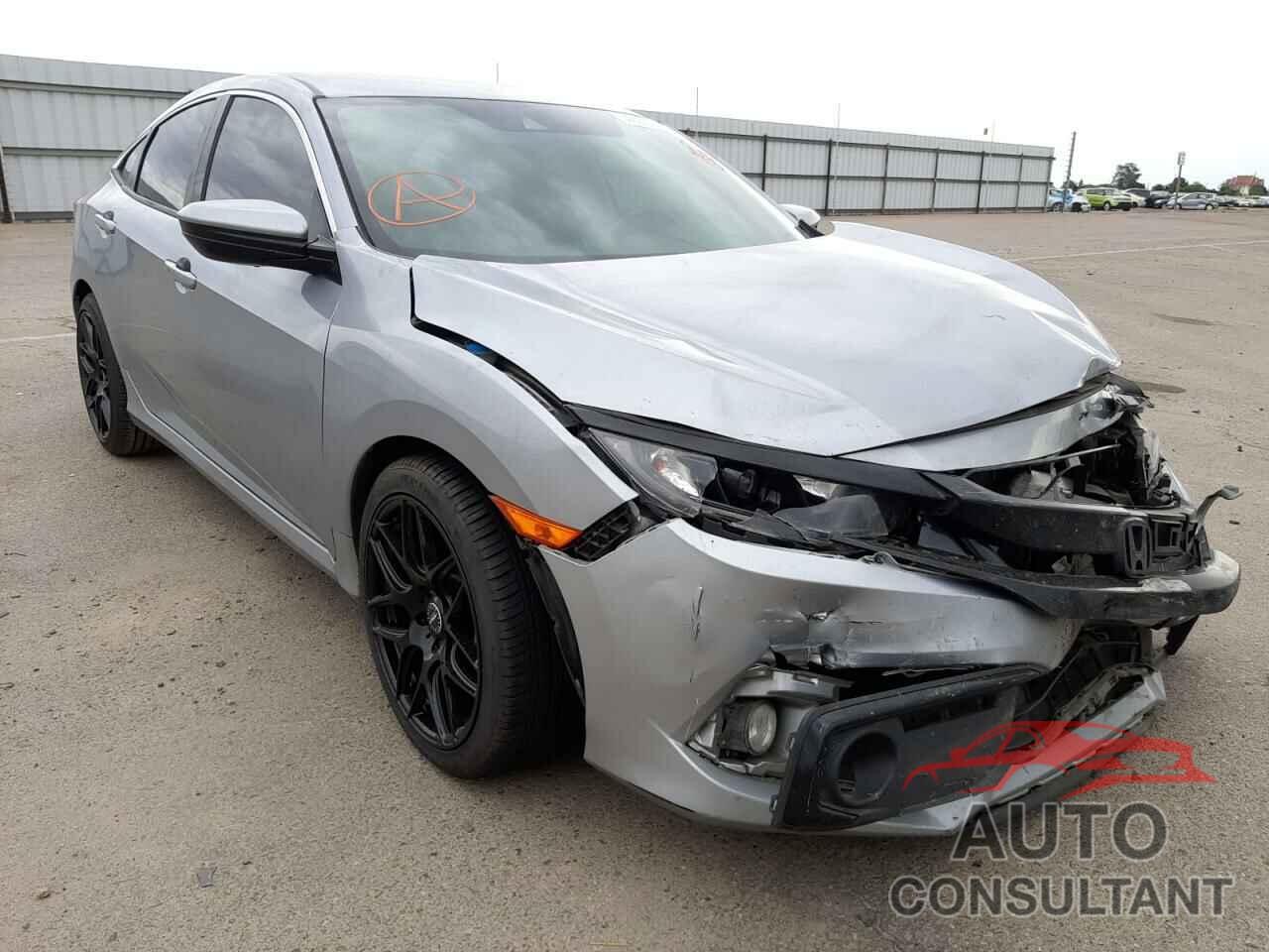 HONDA CIVIC 2020 - 19XFC2F85LE202144