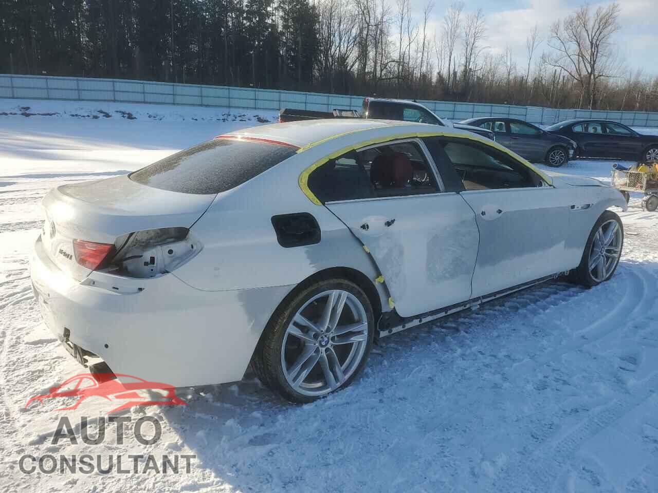 BMW 6 SERIES 2017 - WBA6D2C59HGT66279