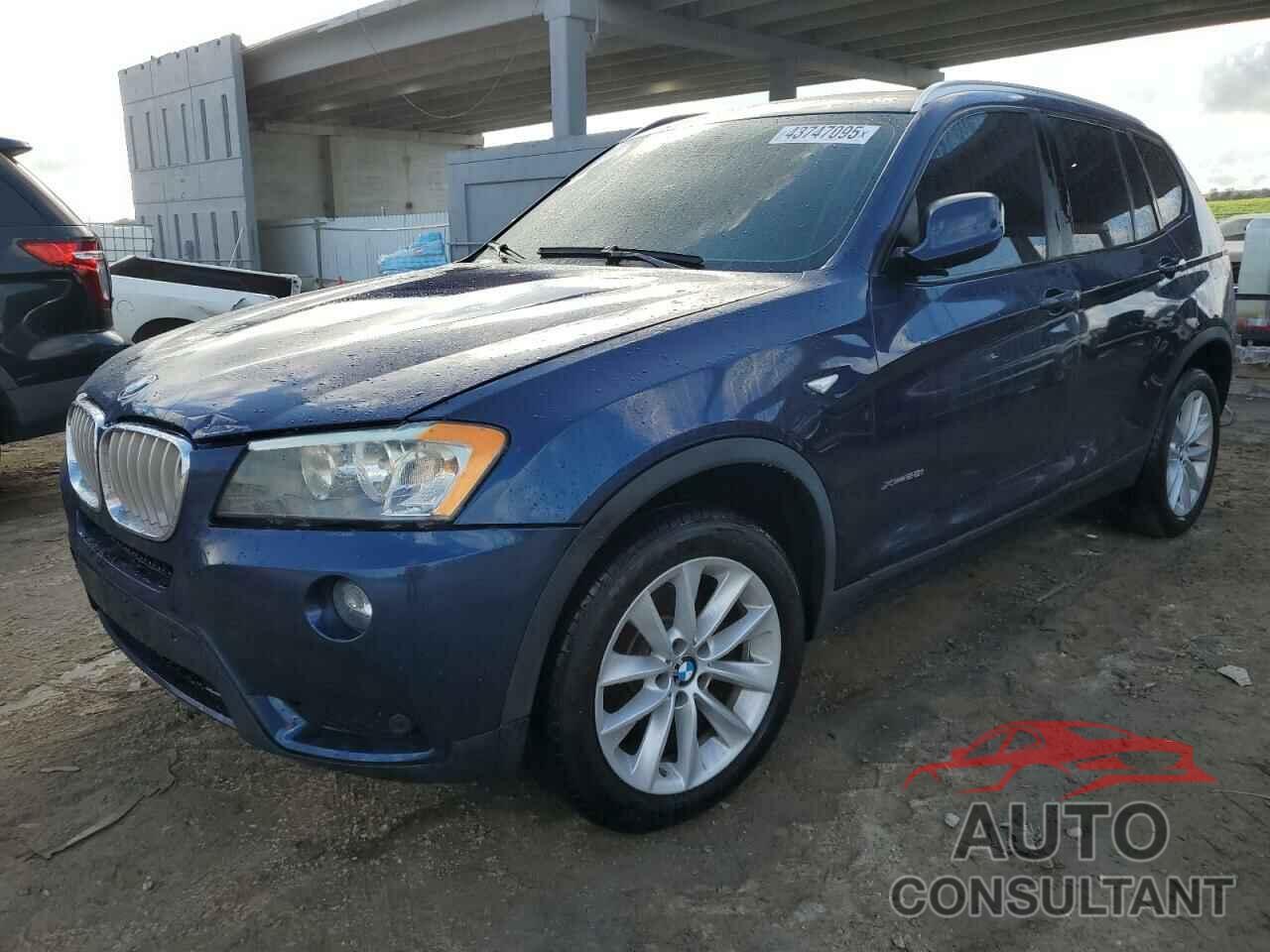 BMW X3 2013 - 5UXWX9C54D0A20065