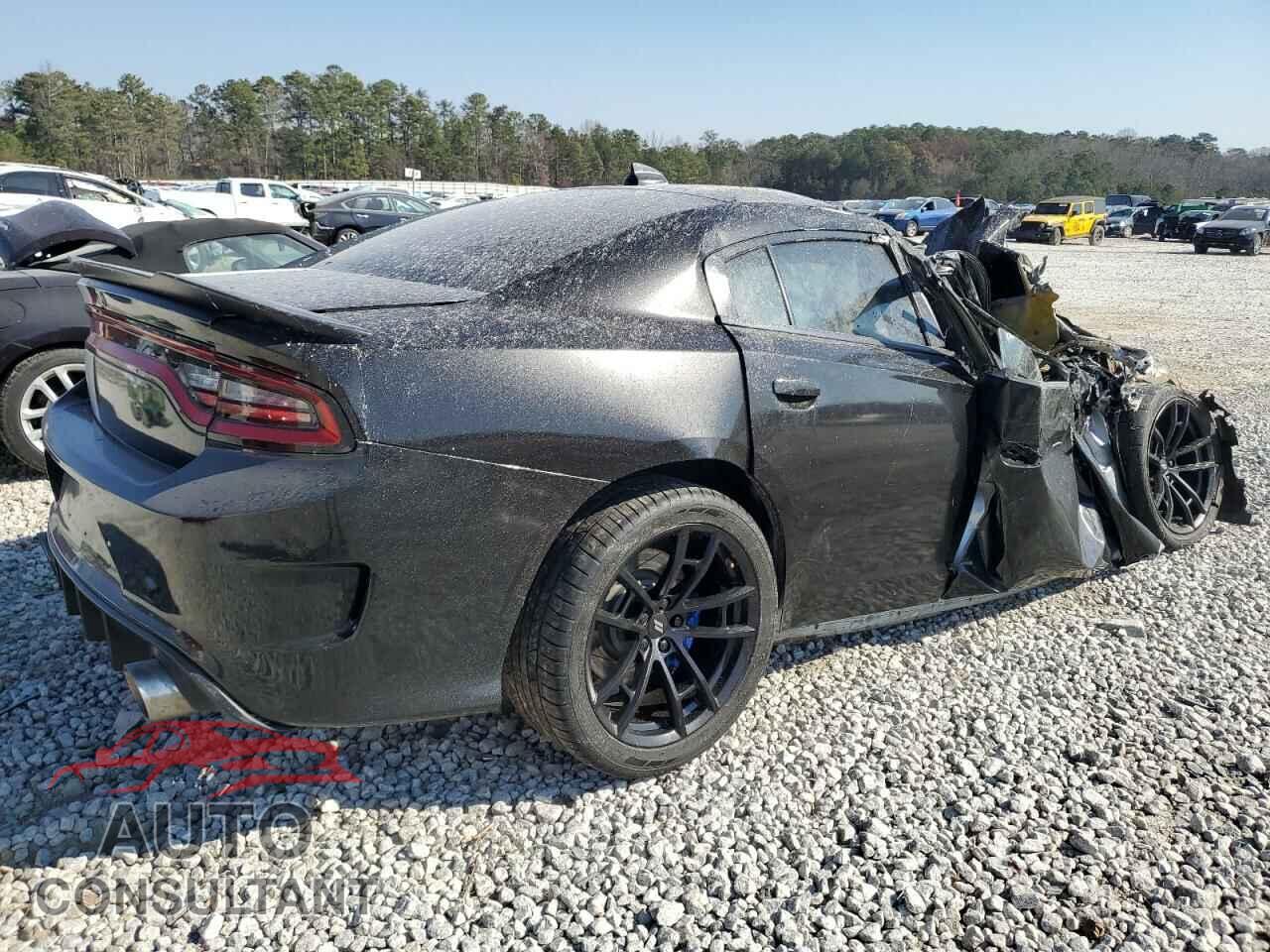 DODGE CHARGER 2019 - 2C3CDXGJ4KH593423