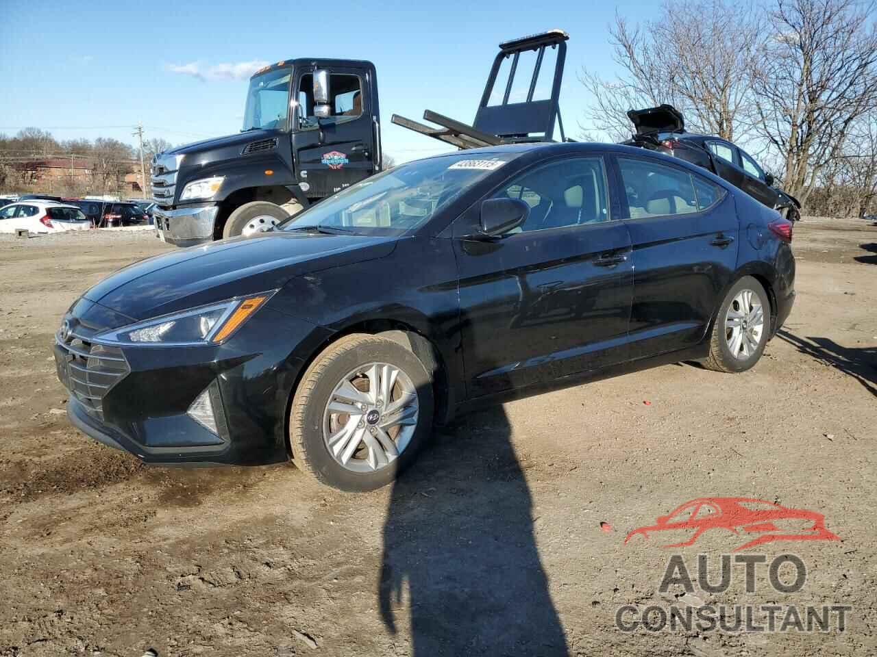 HYUNDAI ELANTRA 2020 - KMHD84LF9LU962940