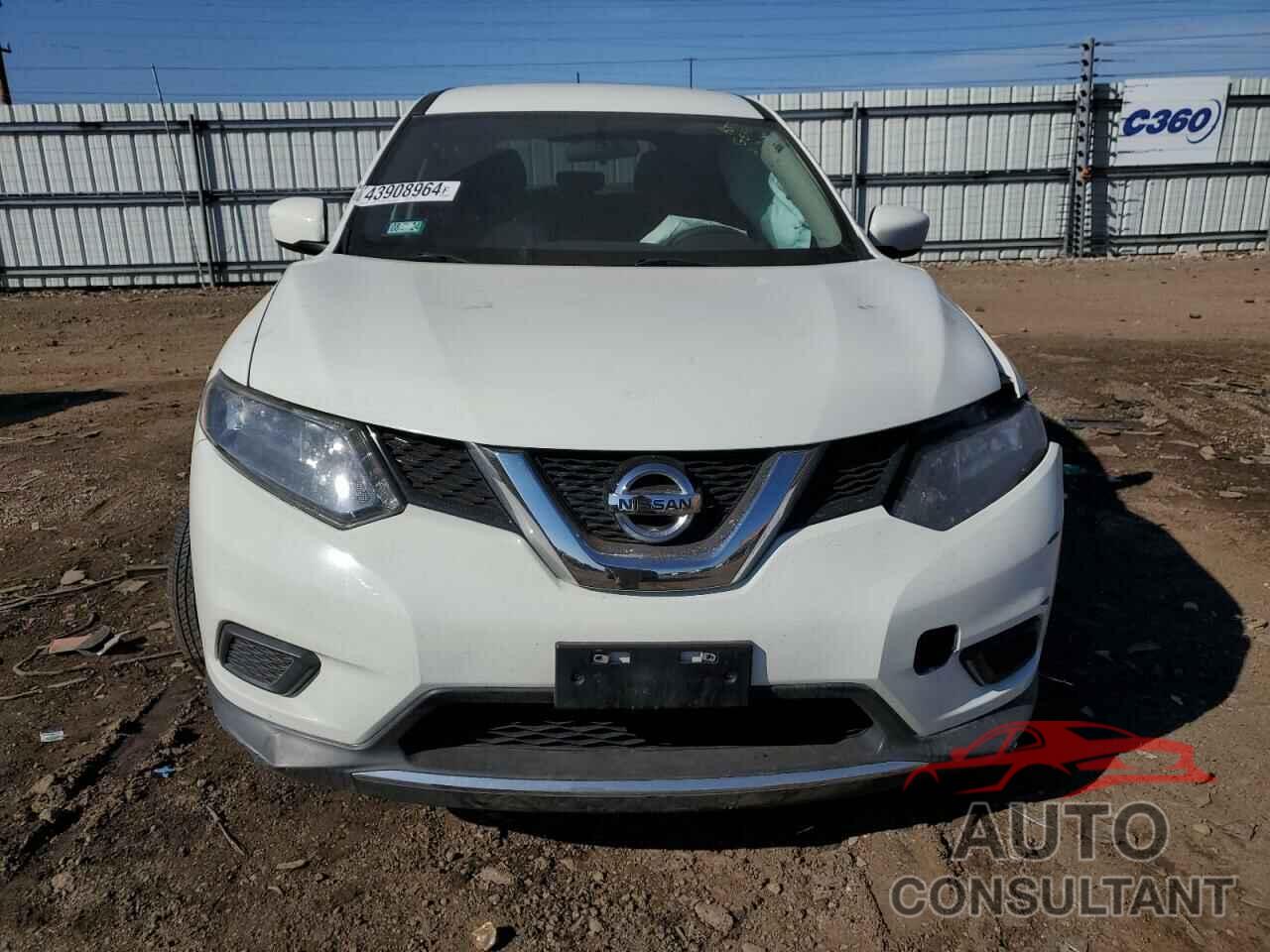 NISSAN ROGUE 2016 - 5N1AT2MN1GC868011