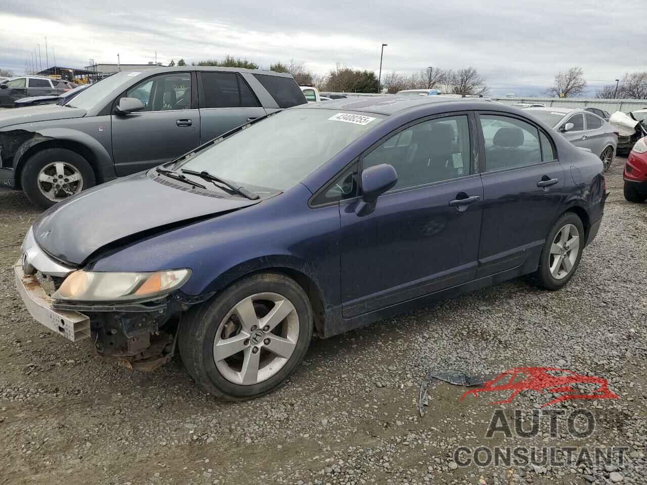 HONDA CIVIC 2011 - 2HGFA1E65BH519524