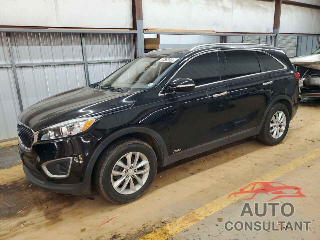 KIA SORENTO 2016 - 5XYPGDA34GG013140