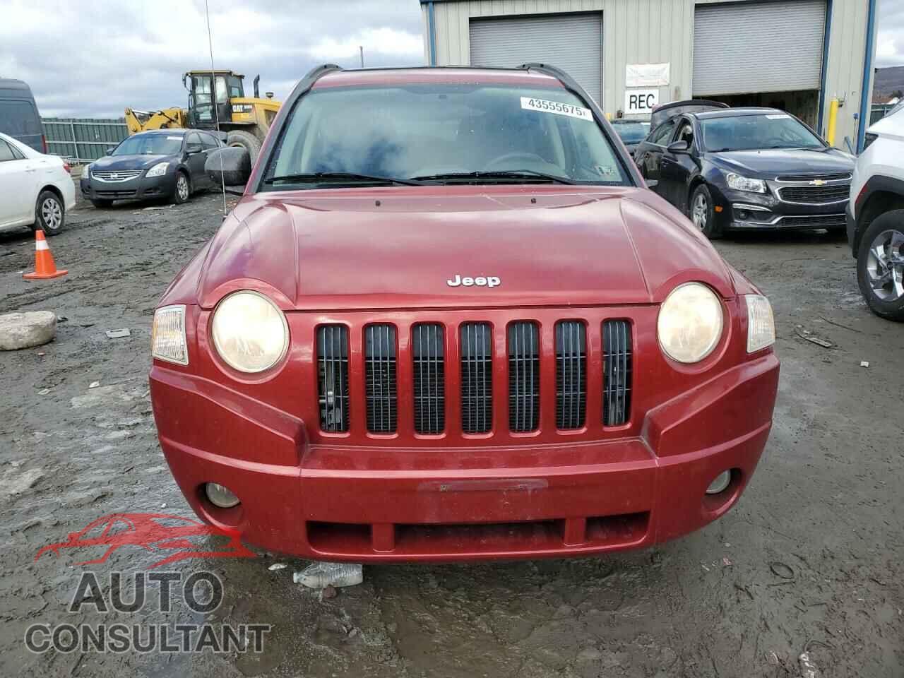 JEEP COMPASS 2009 - 1J4FF47B09D107525