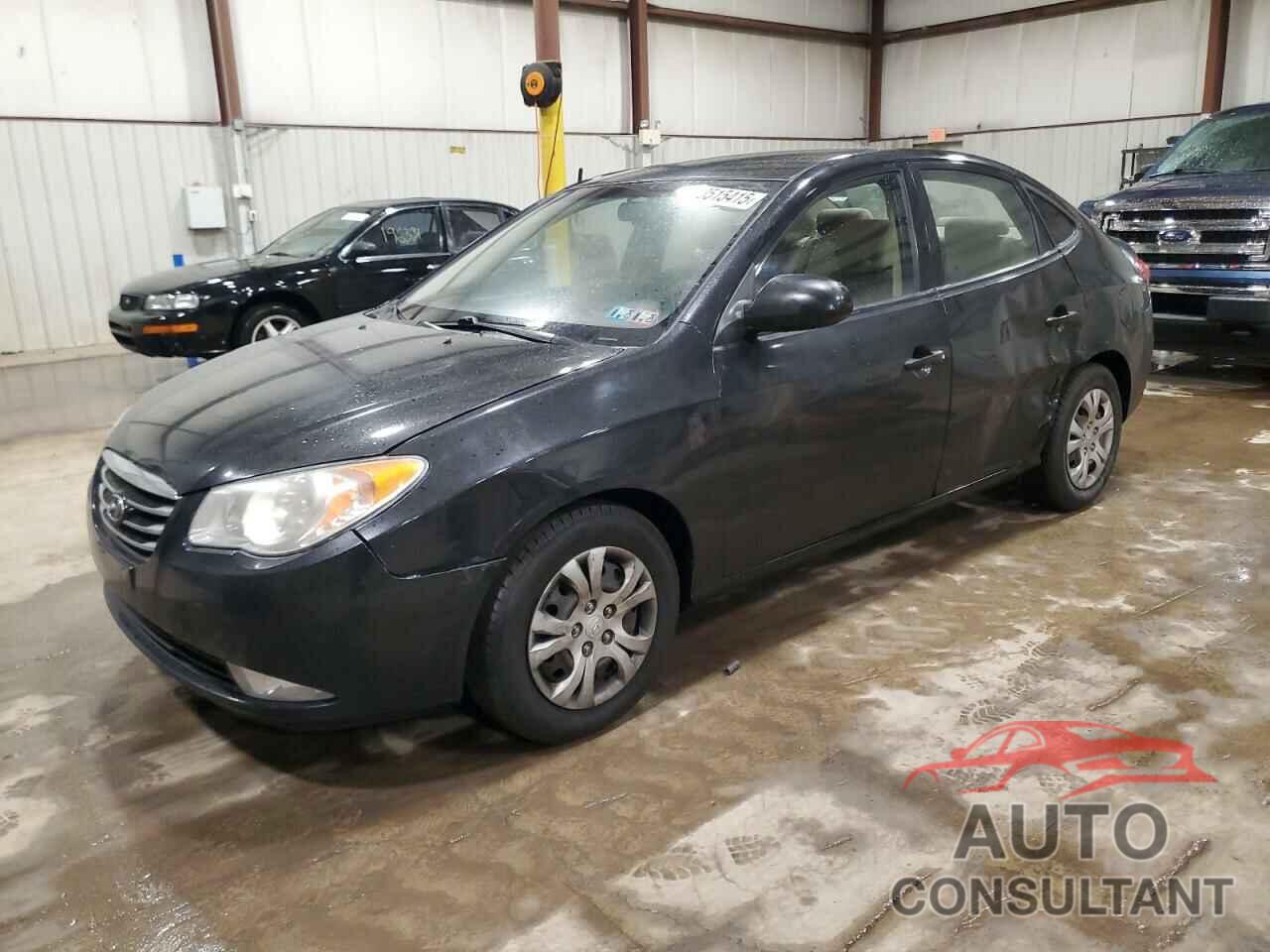 HYUNDAI ELANTRA 2010 - KMHDU4AD9AU163508