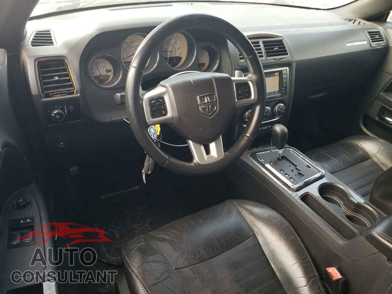 DODGE CHALLENGER 2012 - 2C3CDYAG6CH176681