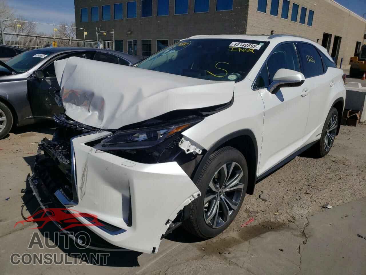 LEXUS RX450 2021 - 2T2HGMDA7MC062446