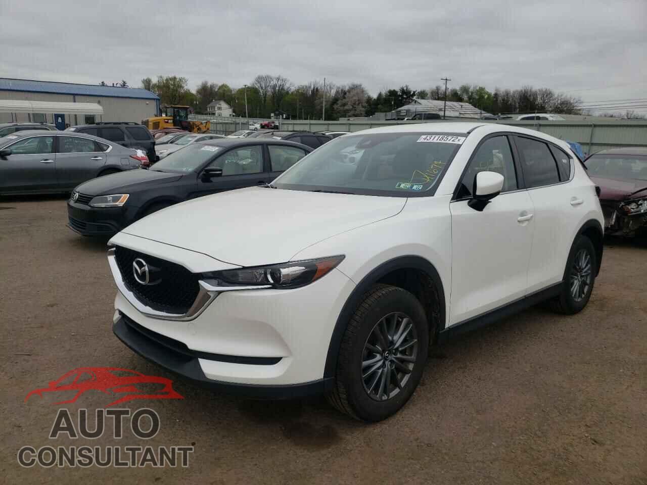 MAZDA CX-5 2017 - JM3KFBCL9H0111674