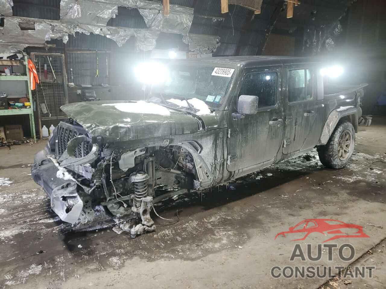 JEEP GLADIATOR 2022 - 1C6HJTAG1NL128872