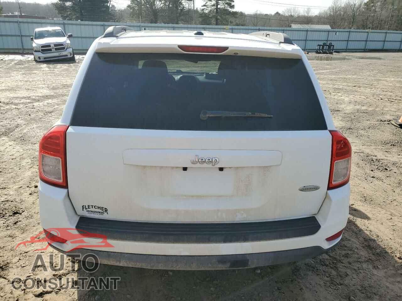 JEEP COMPASS 2012 - 1C4NJCEB3CD631658