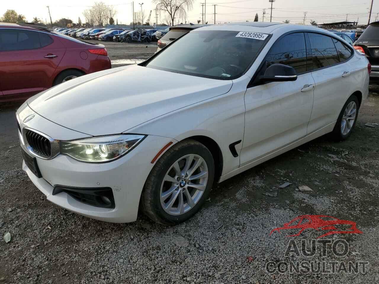BMW 3 SERIES 2014 - WBA3X5C52ED558409