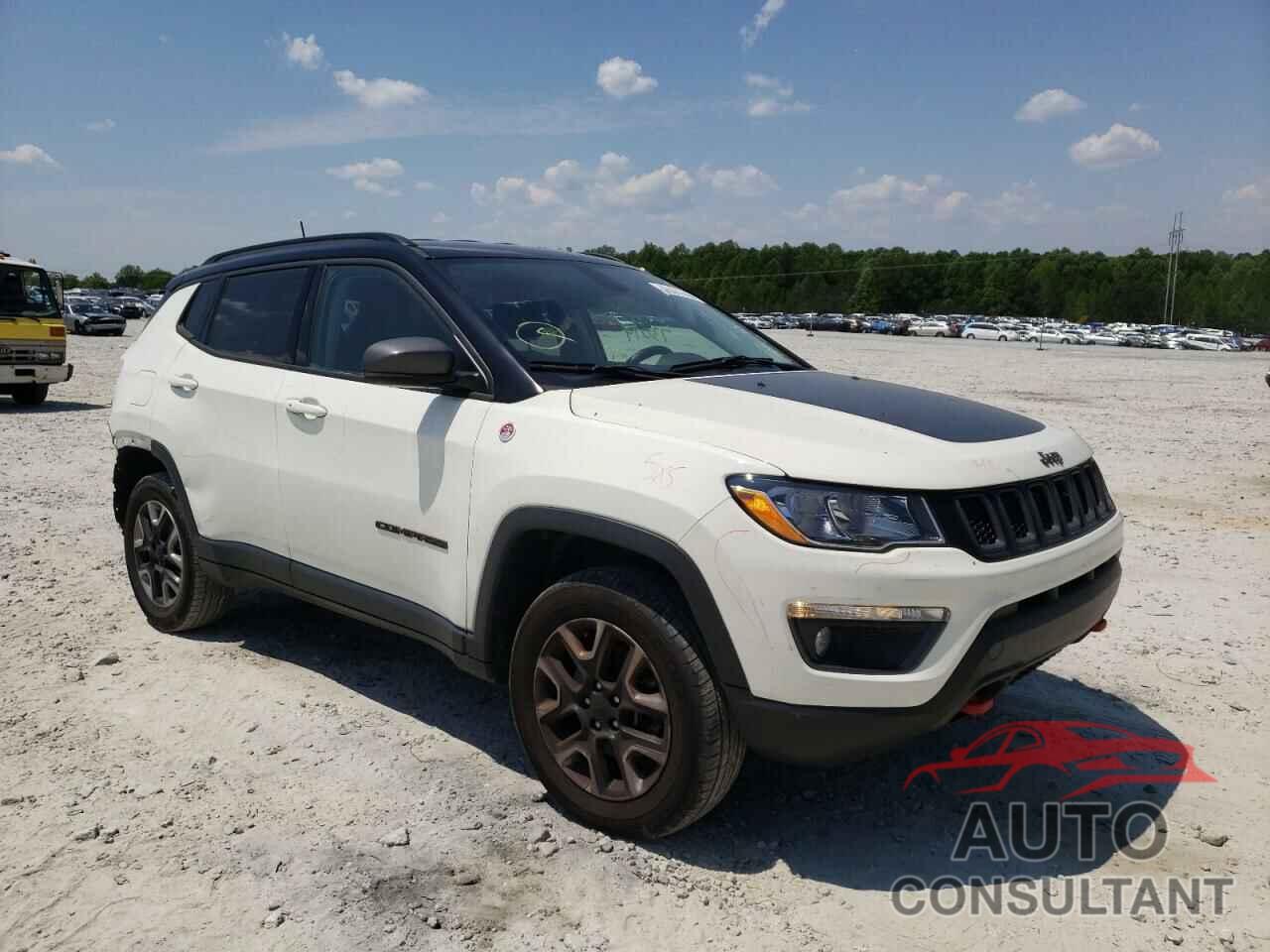 JEEP COMPASS 2017 - 3C4NJDDB6HT616693
