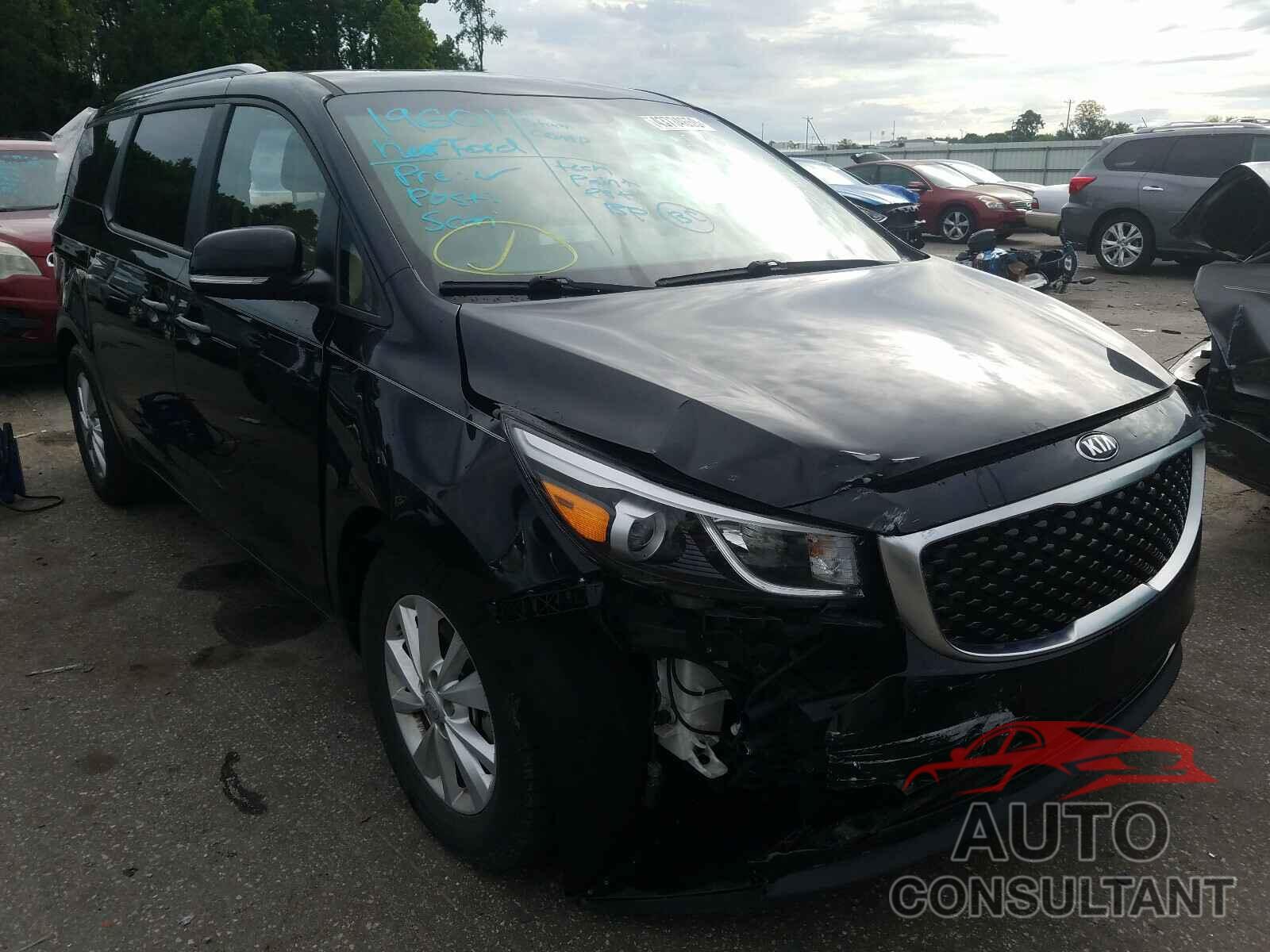 KIA SEDONA 2018 - KNDMB5C15J6350803