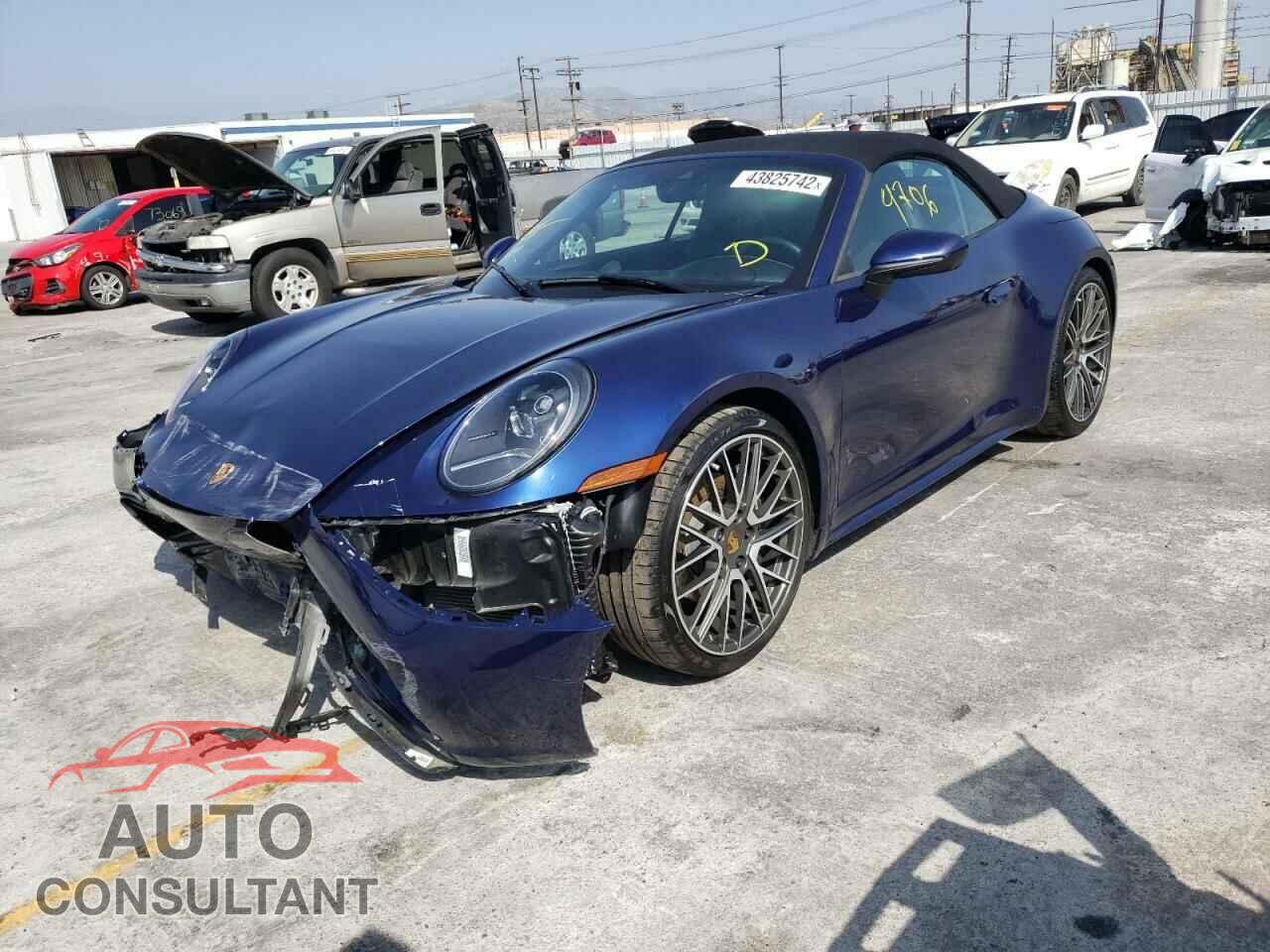 PORSCHE 911 2021 - WP0CA2A91MS239778