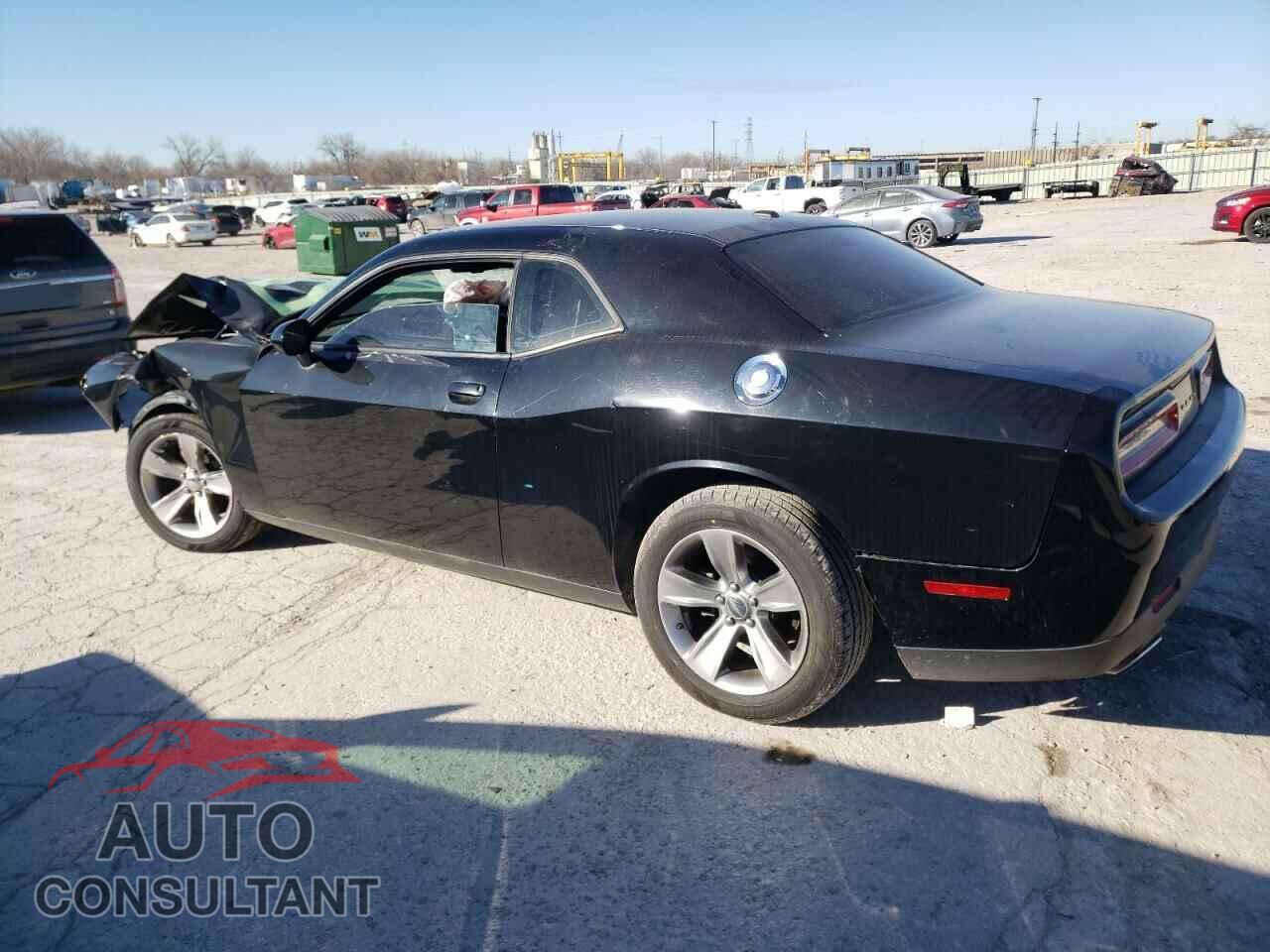 DODGE CHALLENGER 2016 - 2C3CDZAG6GH336490
