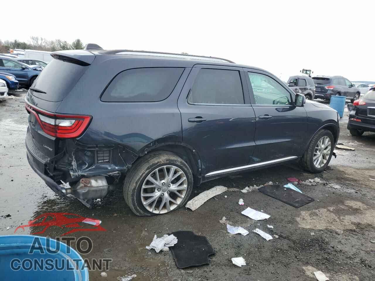 DODGE DURANGO 2016 - 1C4RDJDGXGC475401