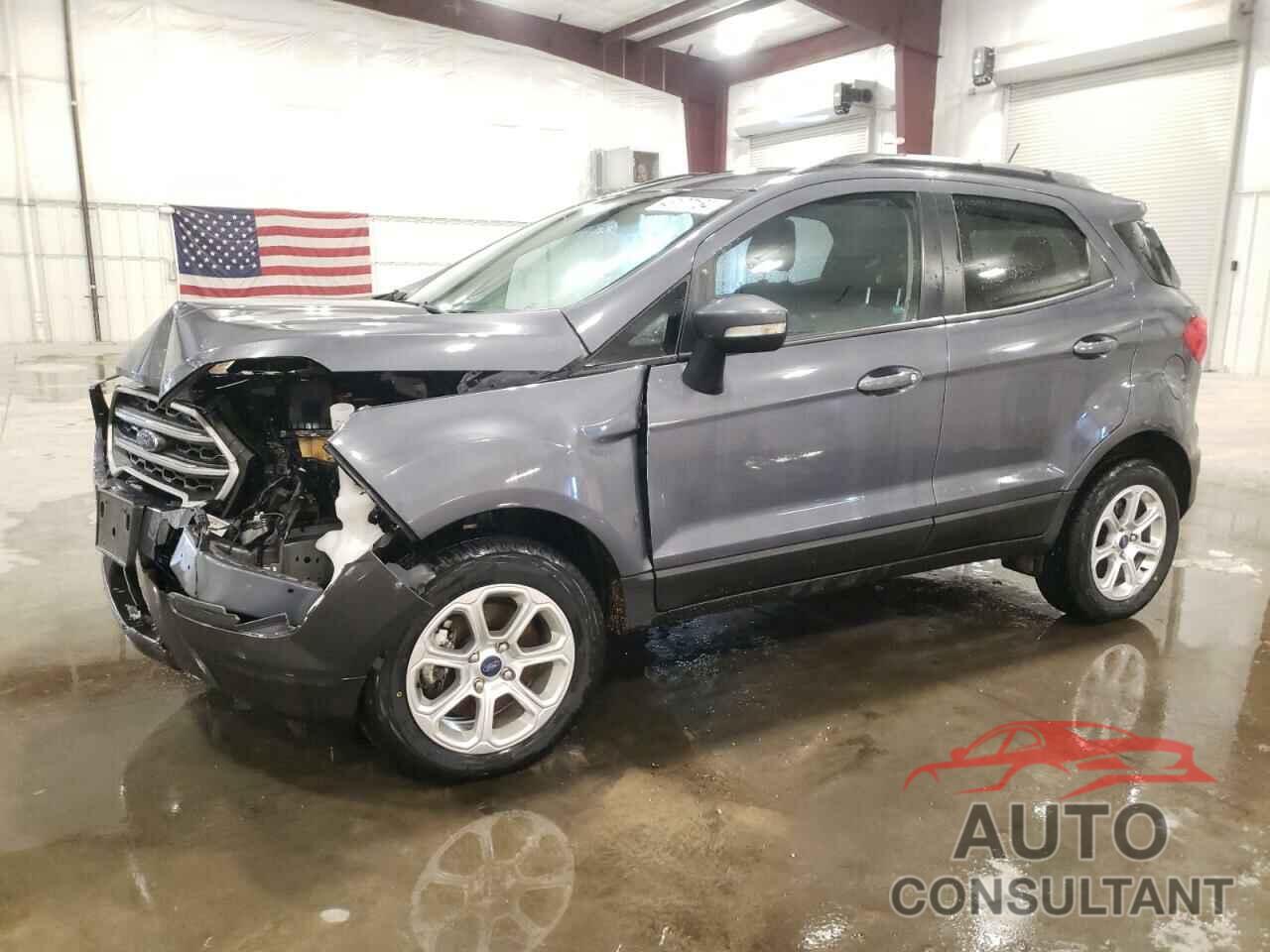 FORD ECOSPORT 2018 - MAJ6P1UL1JC231818