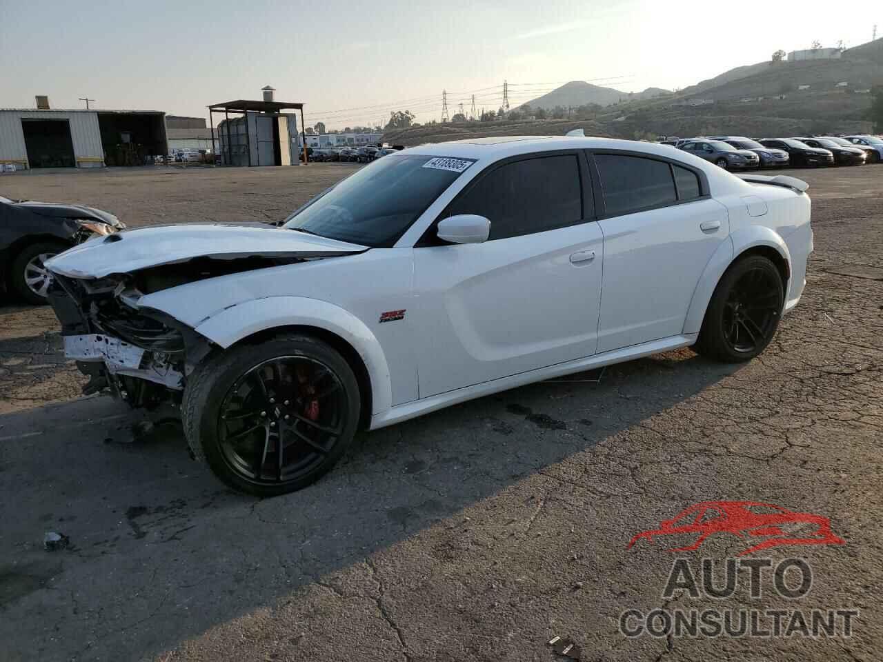 DODGE CHARGER 2022 - 2C3CDXGJ4NH107018