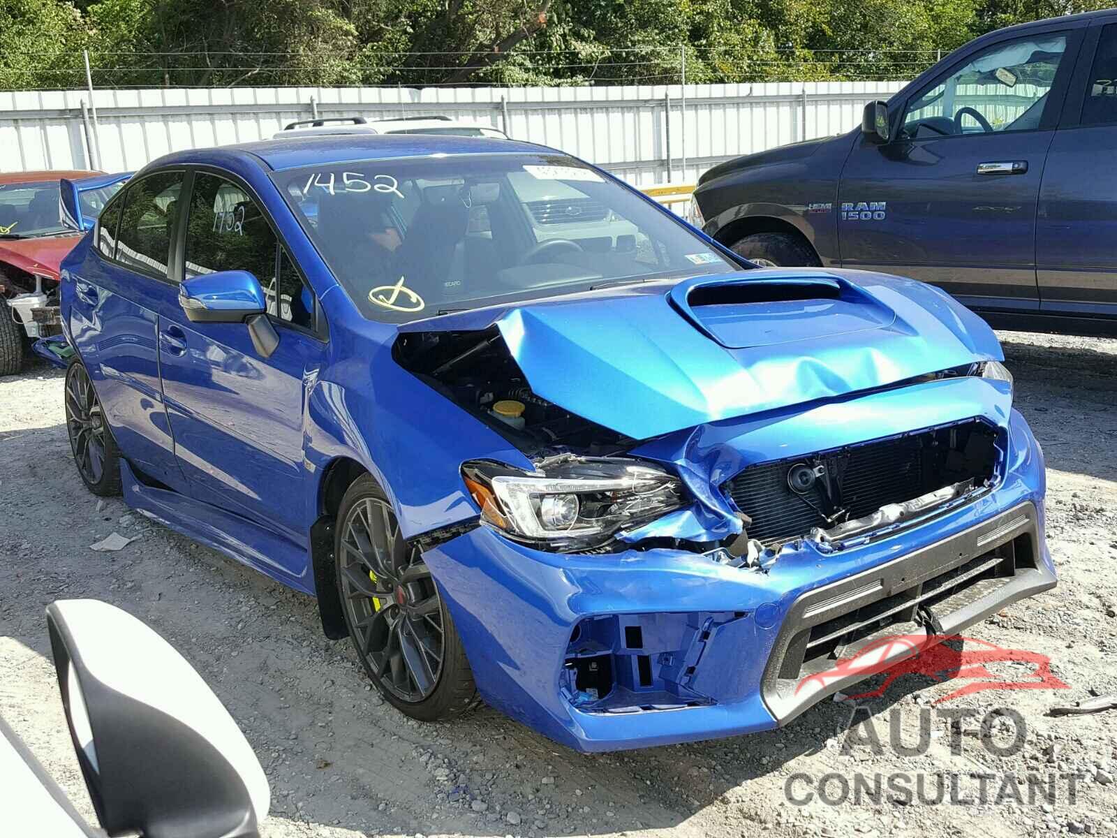 SUBARU WRX 2018 - JF1VA2N66J9814717