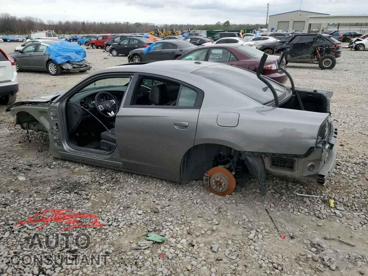 DODGE CHARGER 2012 - 2C3CDXCT3CH156411
