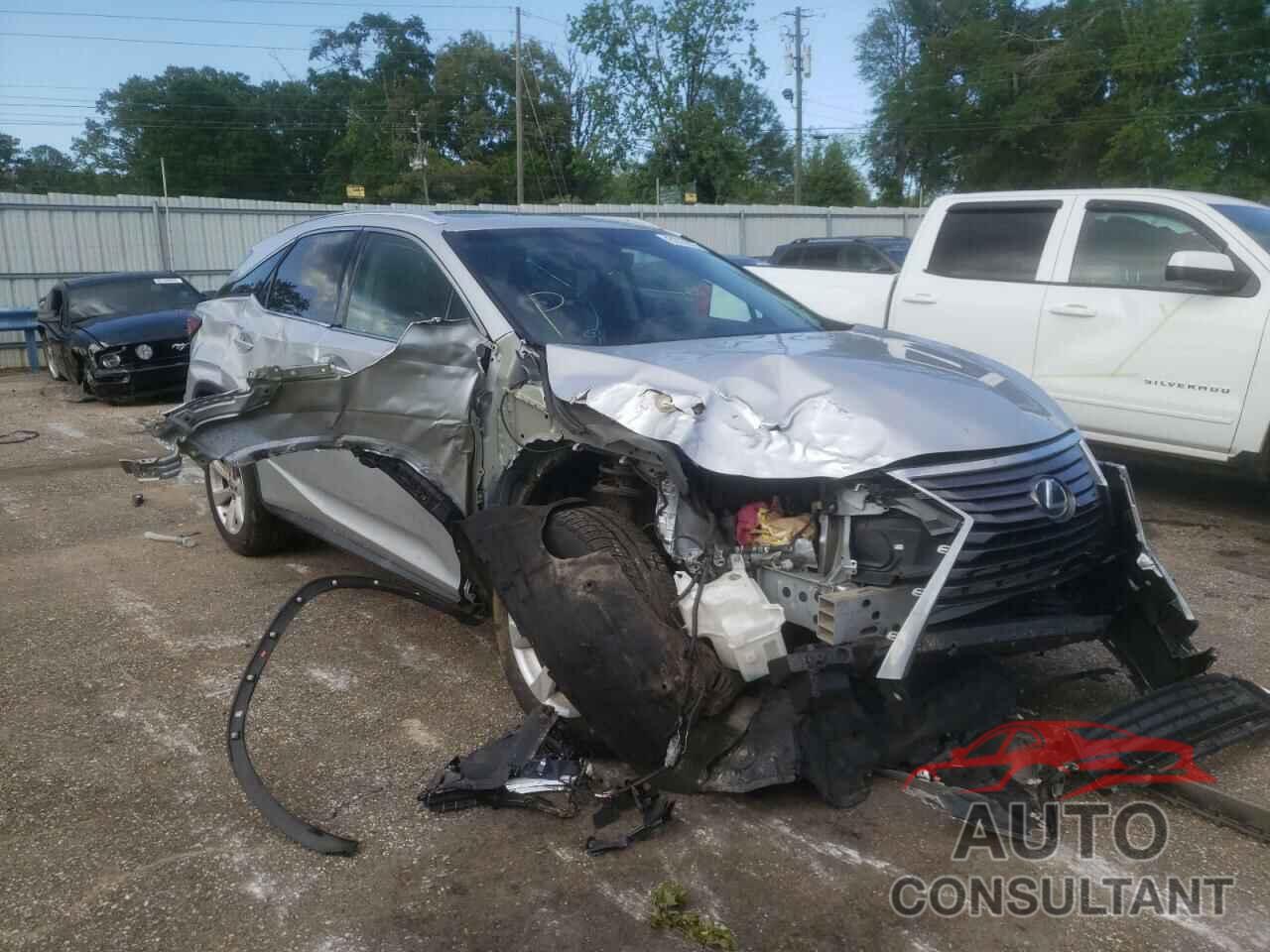 LEXUS RX350 2016 - 2T2ZZMCA6GC002775