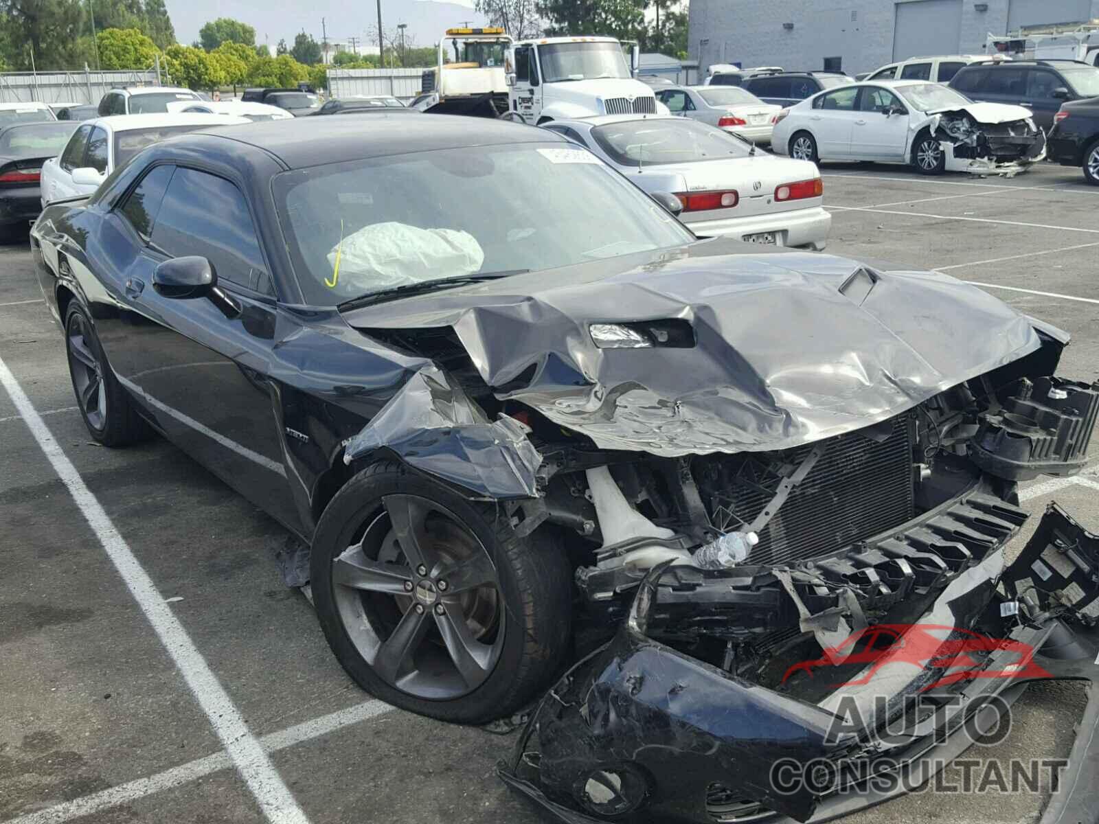DODGE CHALLENGER 2016 - 2C3CDZBT1GH120364