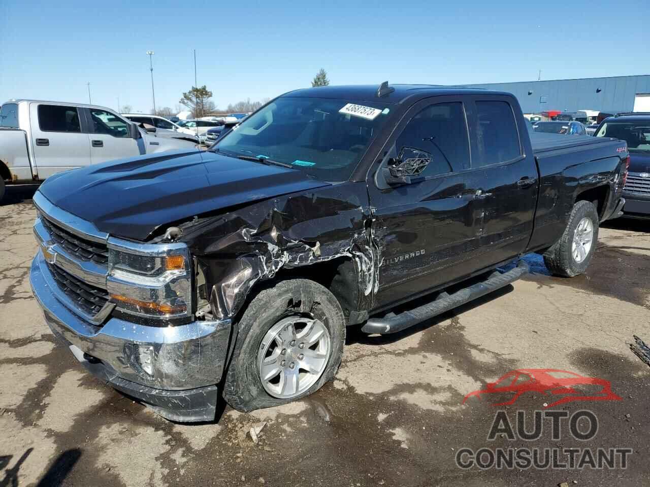 CHEVROLET SILVERADO 2018 - 1GCVKREC1JZ171568