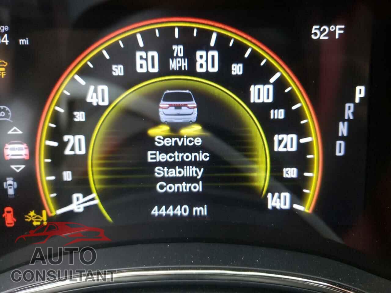 DODGE DURANGO 2018 - 1C4SDJCTXJC341026