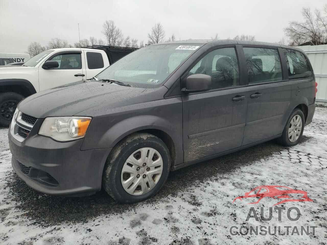 DODGE CARAVAN 2016 - 2C4RDGBG5GR124635