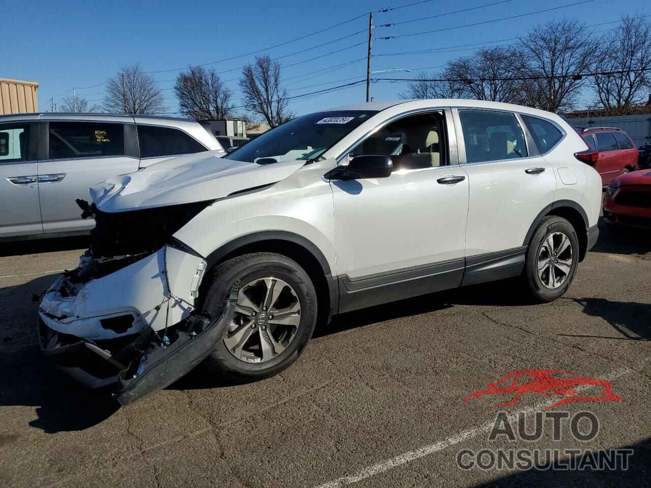 HONDA CRV 2020 - 2HKRW2H21LH602274