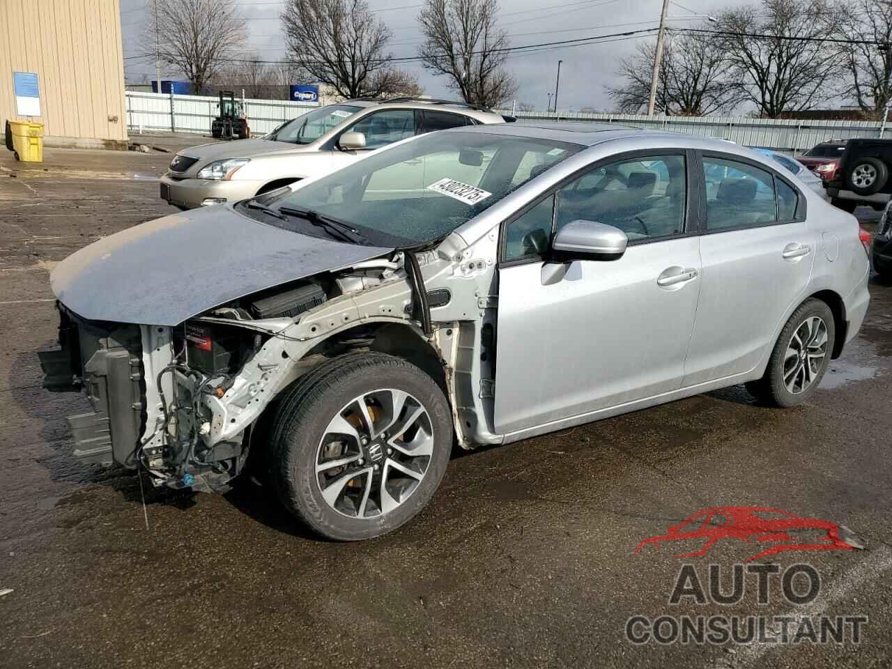 HONDA CIVIC 2015 - 19XFB2F81FE011585