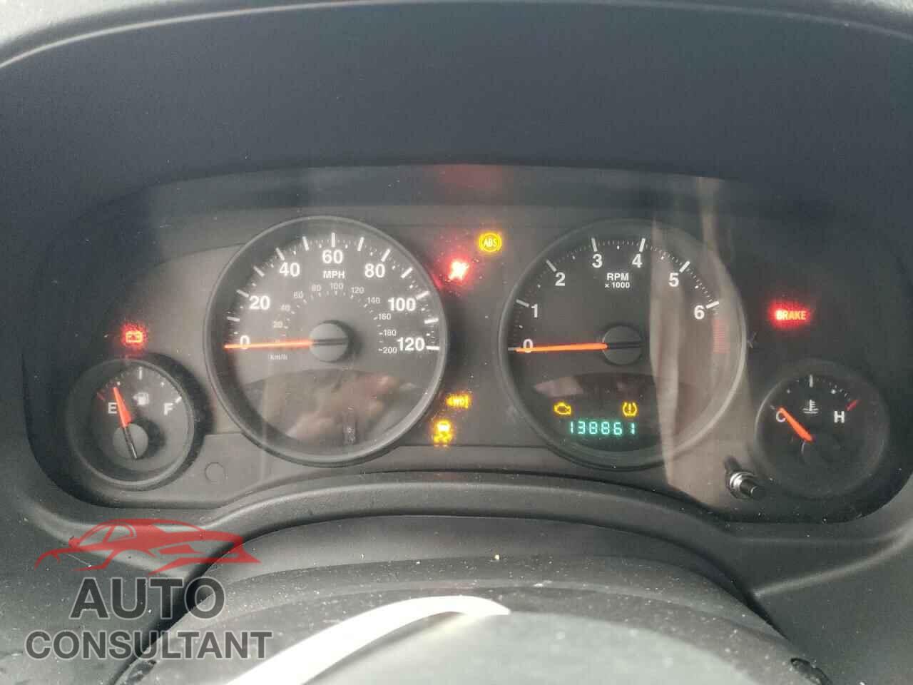 JEEP COMPASS 2011 - 1J4NF1FB6BD197801