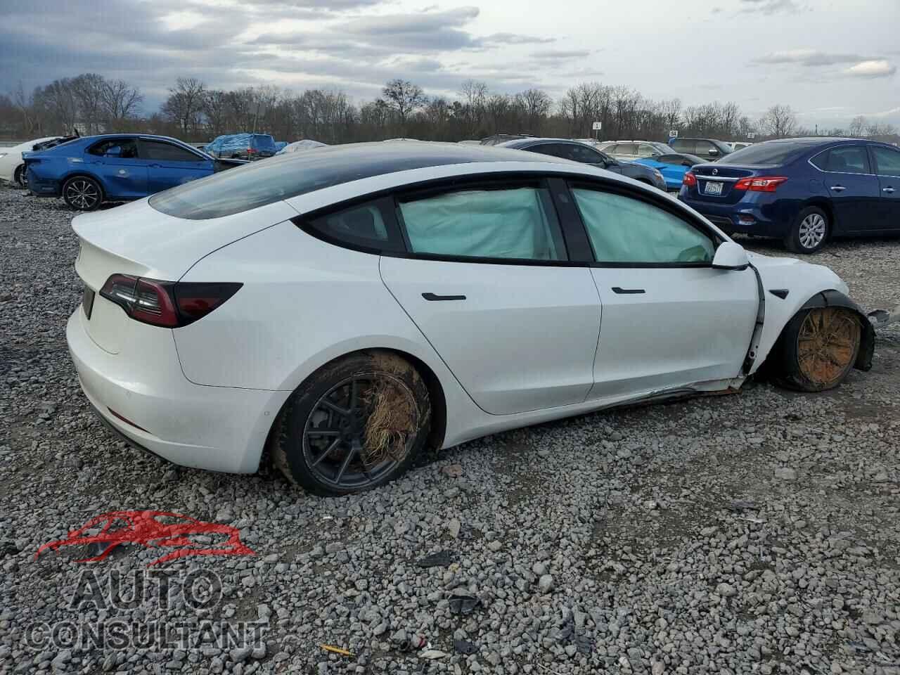 TESLA MODEL 3 2022 - 5YJ3E1EA7NF191902