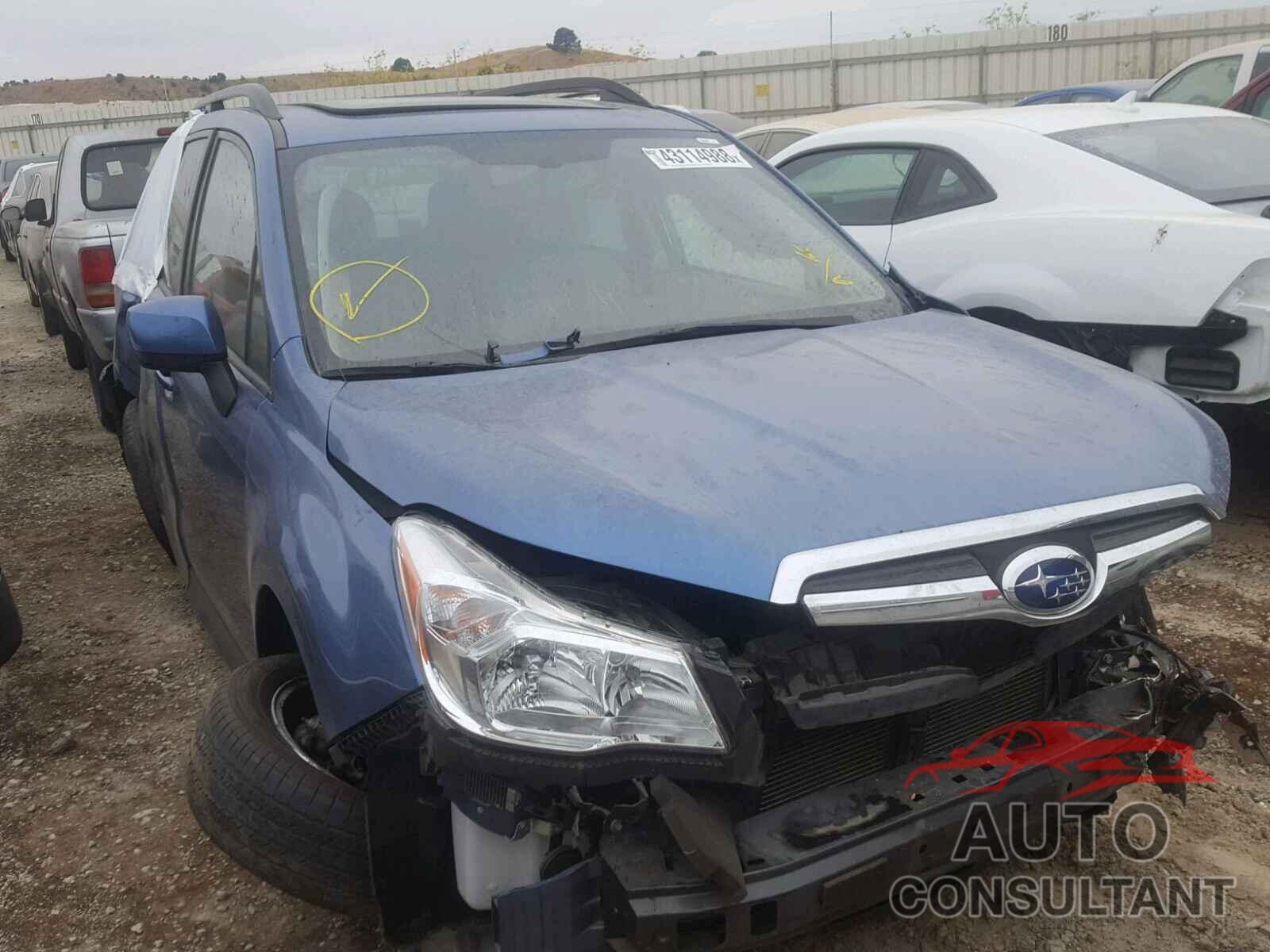 SUBARU FORESTER 2016 - JF2SJADC6GH511886