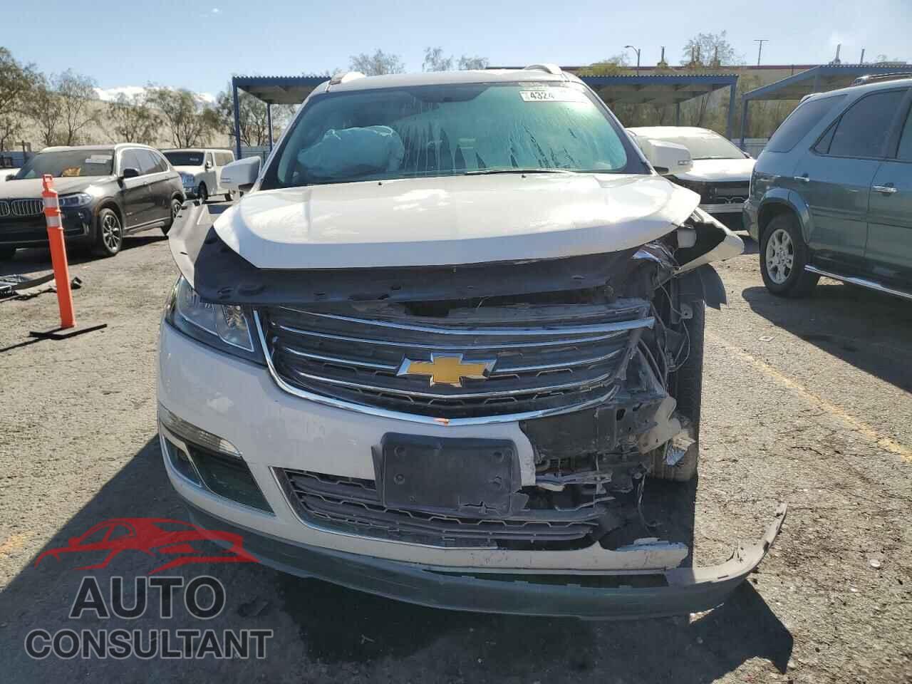 CHEVROLET TRAVERSE 2014 - 1GNKRHKD8EJ372479