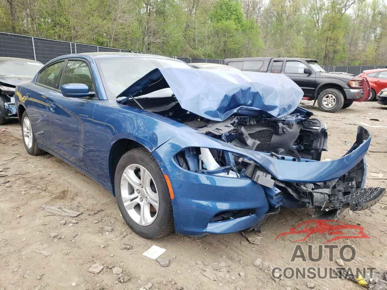 DODGE CHARGER 2021 - 2C3CDXBG2MH514989
