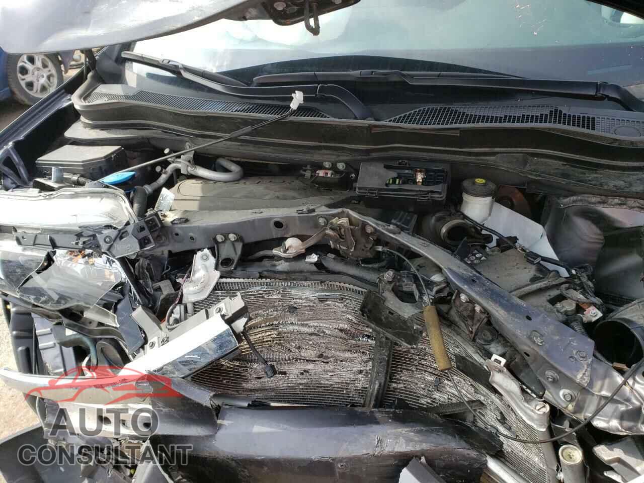 HONDA PILOT 2017 - 5FNYF6H4XHB102172