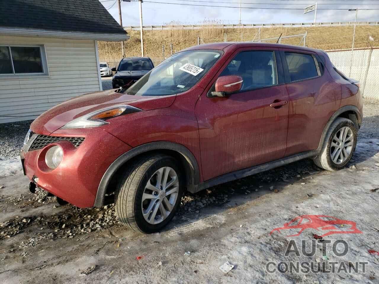 NISSAN JUKE 2016 - JN8AF5MV8GT657633