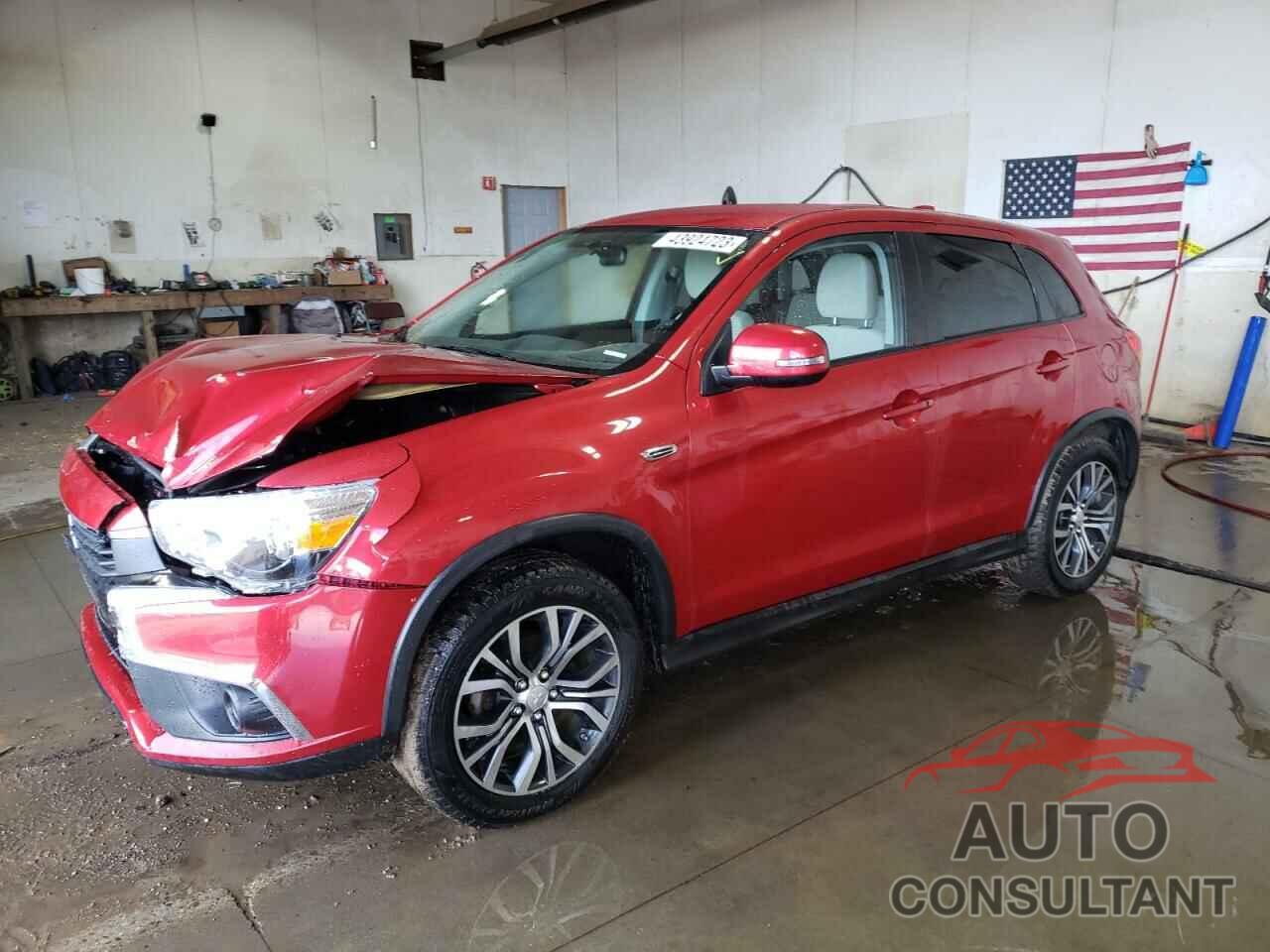 MITSUBISHI OUTLANDER 2017 - JA4AR3AU9HZ040396