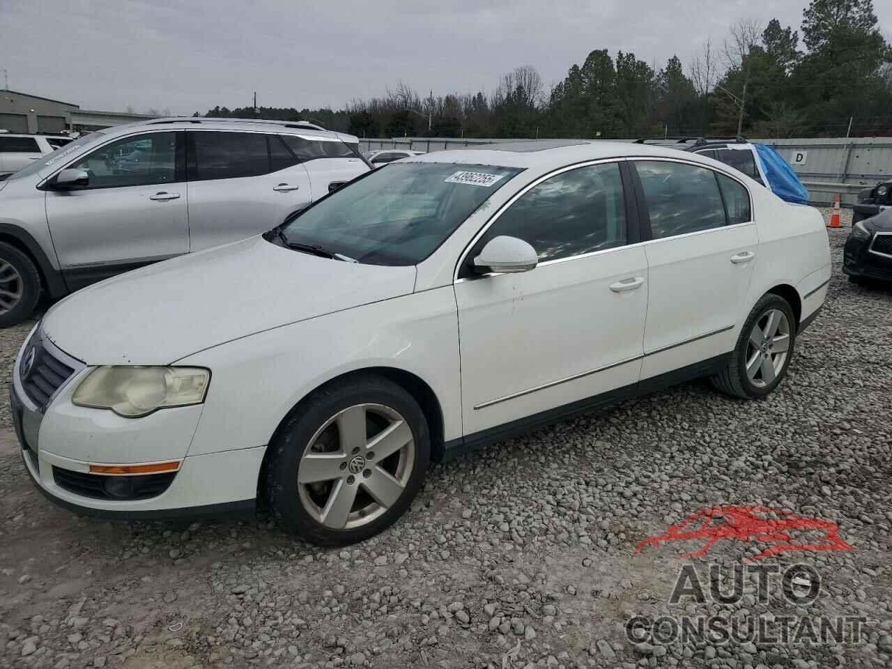 VOLKSWAGEN PASSAT 2009 - WVWJK73C49P042611