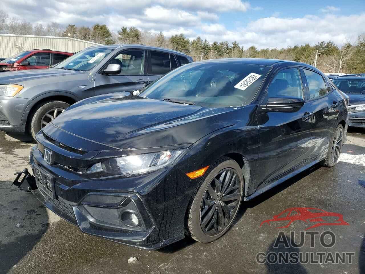 HONDA CIVIC 2021 - SHHFK7H43MU401827