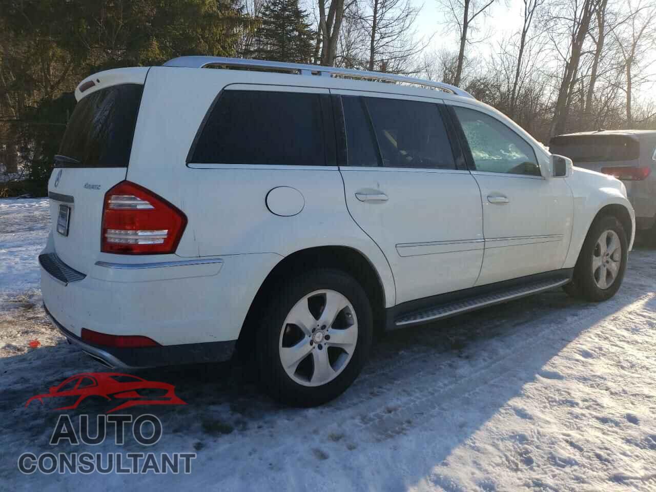 MERCEDES-BENZ GL-CLASS 2012 - 4JGBF7BE7CA766455