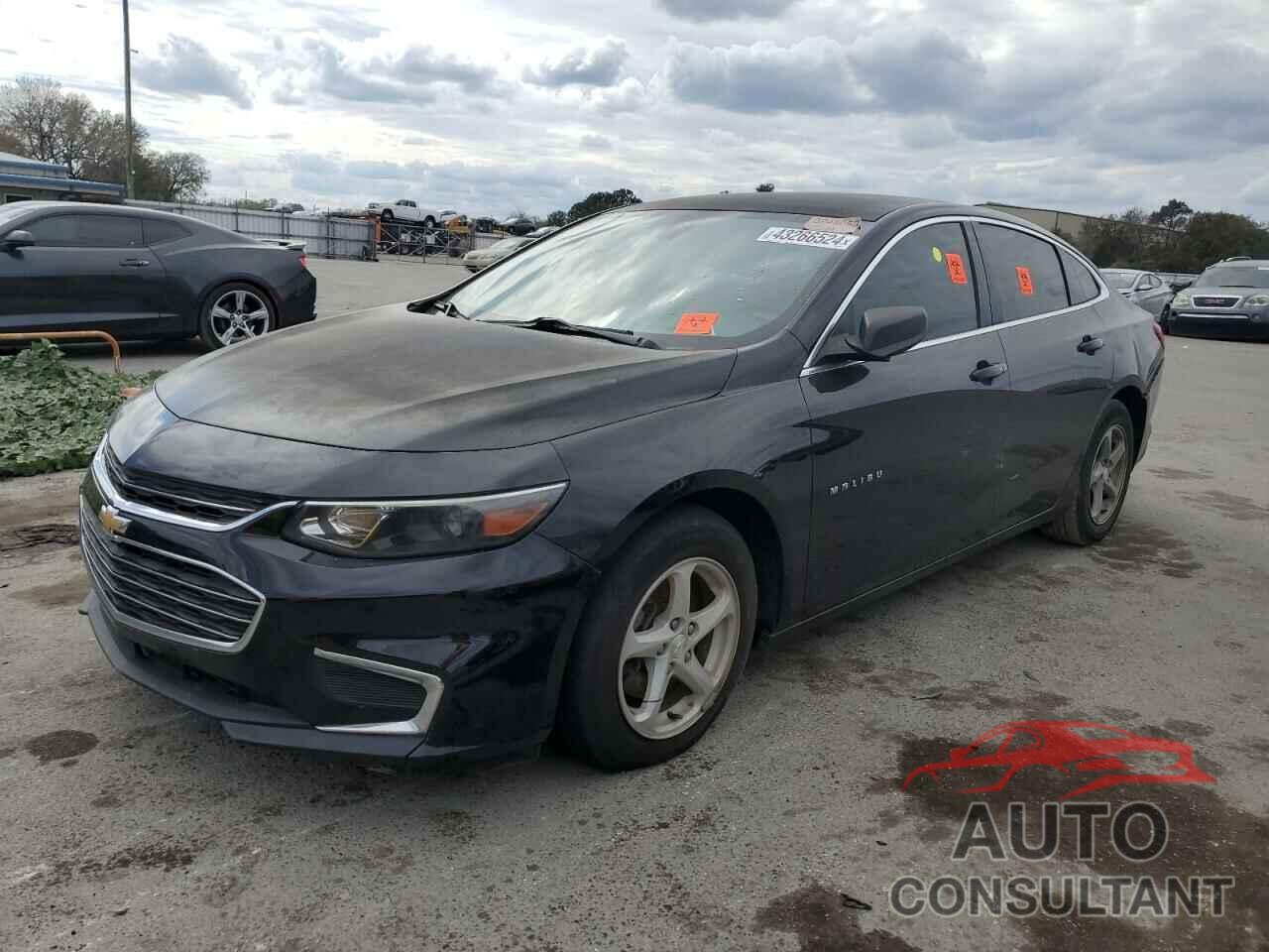 CHEVROLET MALIBU 2017 - 1G1ZB5ST0HF198151