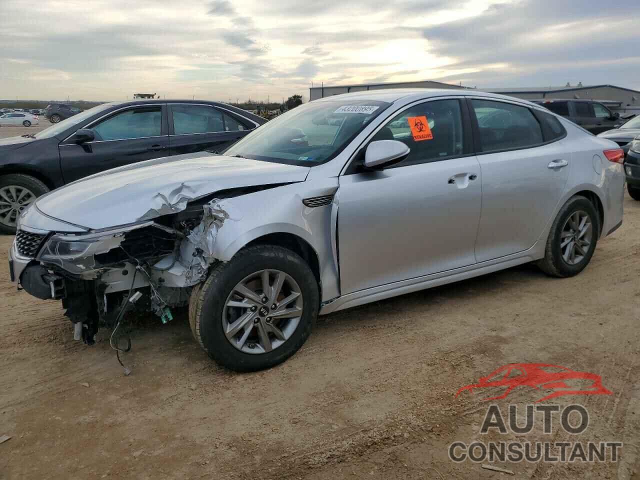 KIA OPTIMA 2019 - 5XXGT4L31KG305687