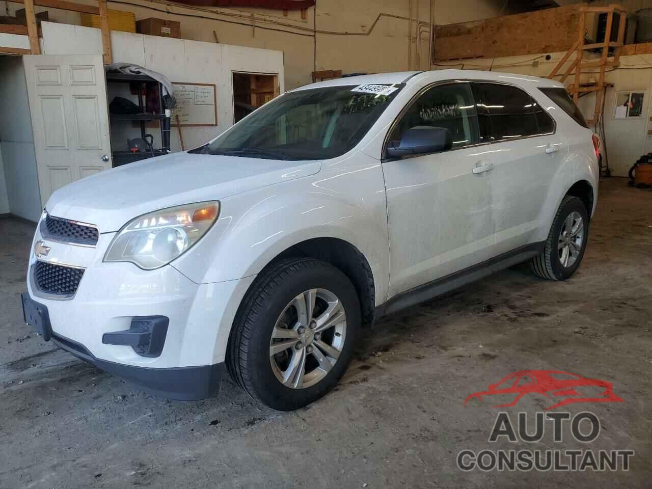 CHEVROLET EQUINOX 2013 - 1GNALBEK7DZ122414