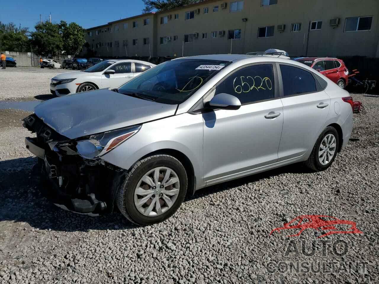 HYUNDAI ACCENT 2019 - 3KPC24A37KE062187