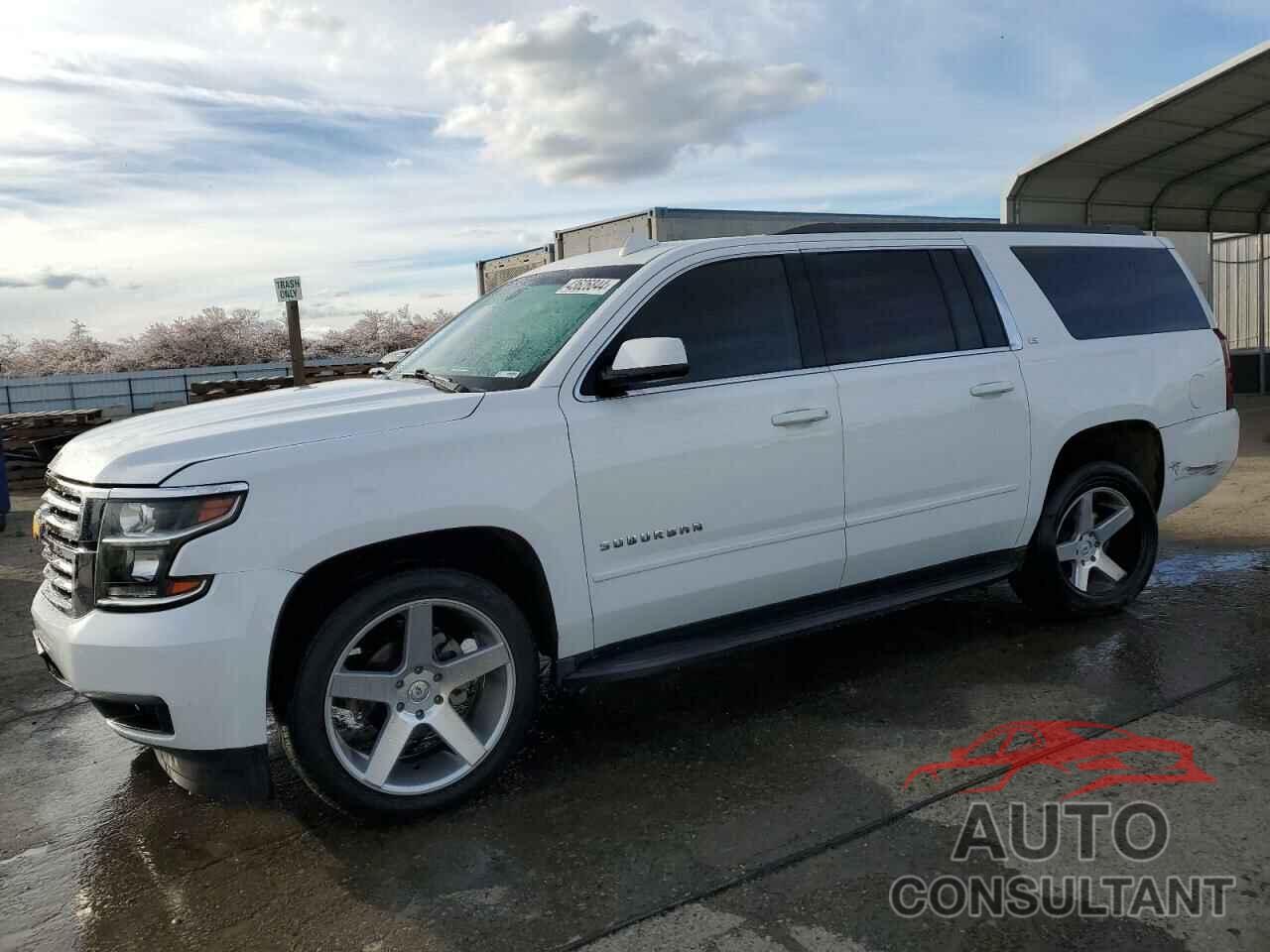 CHEVROLET SUBURBAN 2016 - 1GNSCGKCXGR472333