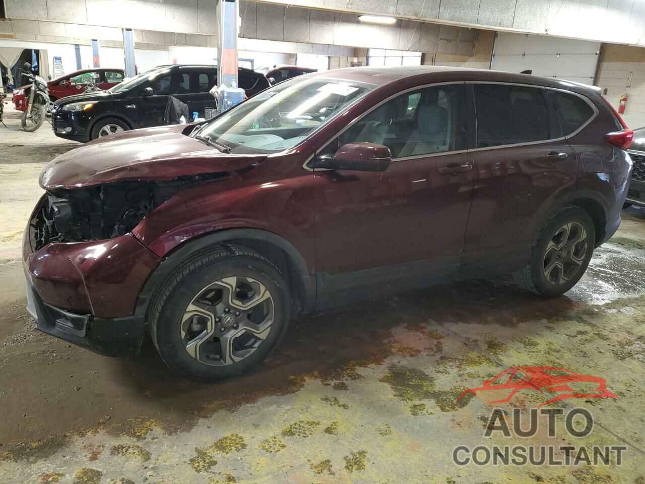 HONDA CRV 2019 - 2HKRW2H52KH655333